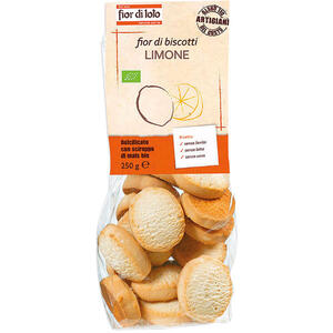 Fior di loto - Fior di biscotti limone 250 g