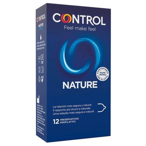 Control - Profilattico  nature 2,0 12 pezzi