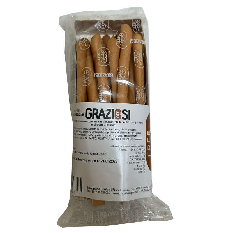 Laboratori graziosi - Friabilissimi 120 g