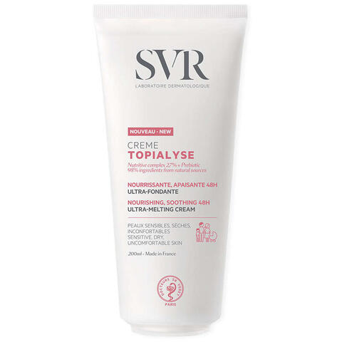 Svr - Topialyse creme nourishing soothing 48h ultra melting pelle secca e sensibile 200 ml