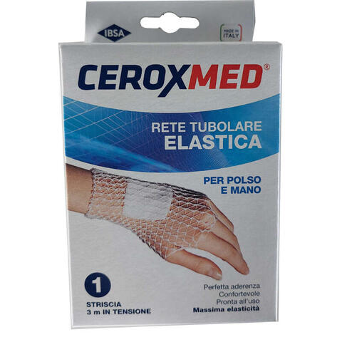 Ceroxmed - Rete tubolare calibro 3 mano/polso 3 m 1 pezzo