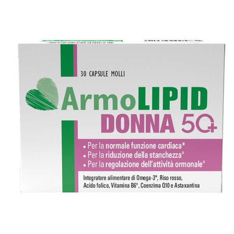 Armolipid - Donna 50+ 30 capsule molli