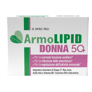 Armolipid - Donna 50+ 30 capsule molli