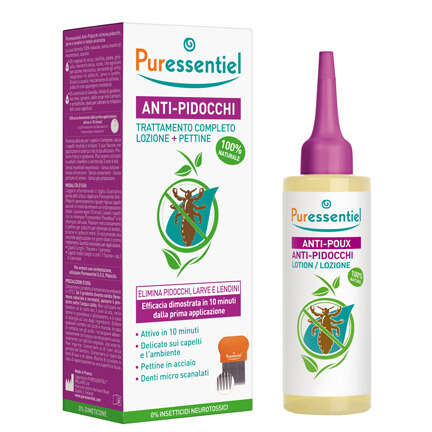 Puressentiel - Lozione pidocchi pet 100 ml