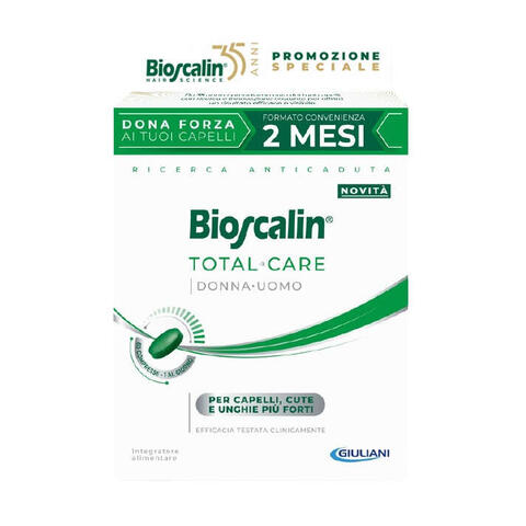 Bioscalin total care - 60 compresse promo