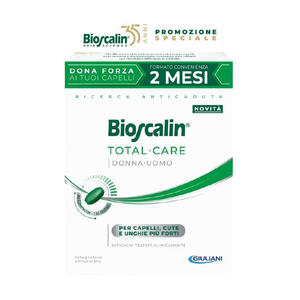 Bioscalin total care - 60 compresse promo