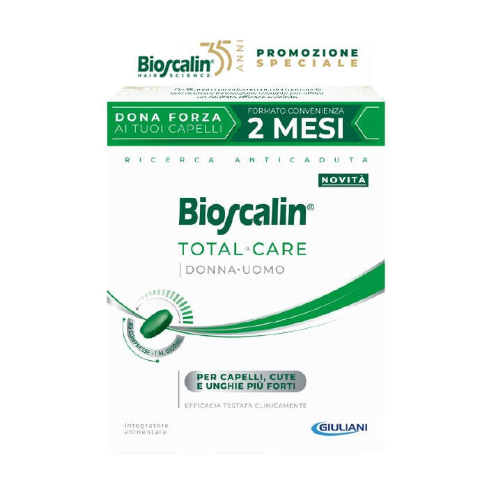 Bioscalin total care - 60 compresse promo