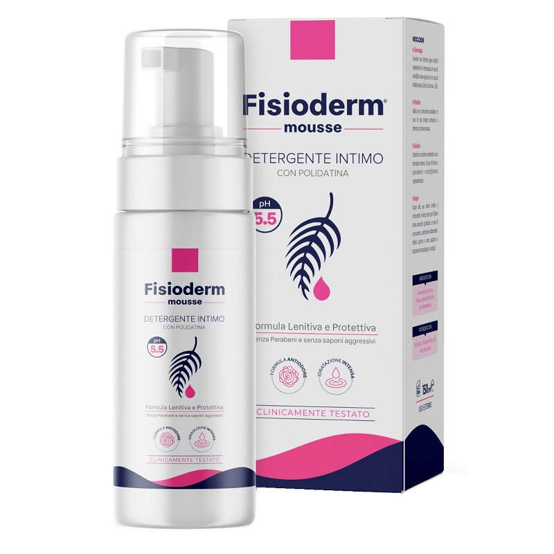 Fisioderm mousse intima - 150 ml