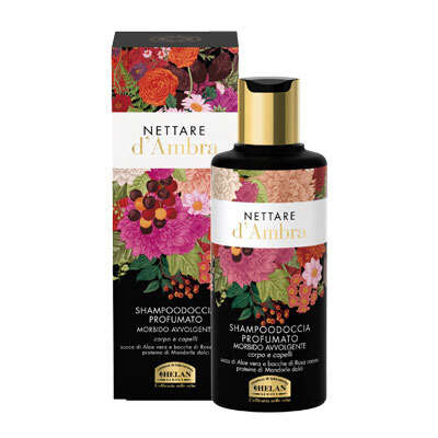 Helan - Nettare d'ambra shampoodoccia profumato 200 ml