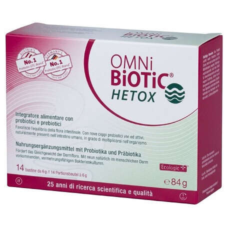 Hetox - Omni biotic  14 bustine da 6 g