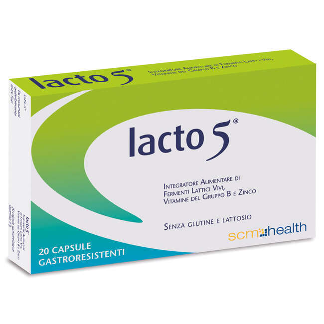 Lacto 5 - 20 capsule