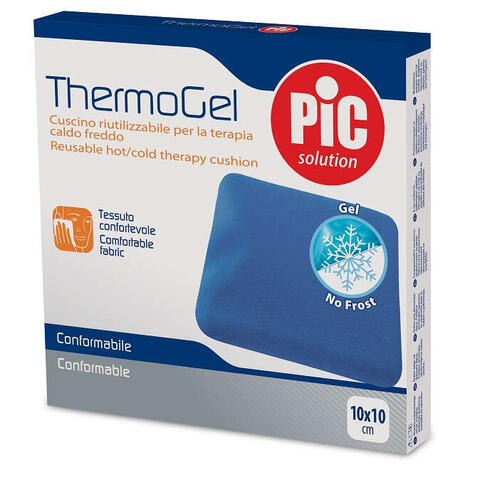 Thermogel - Cuscino  riutilizzabile per terapia caldo freddo cm 10x10 itc