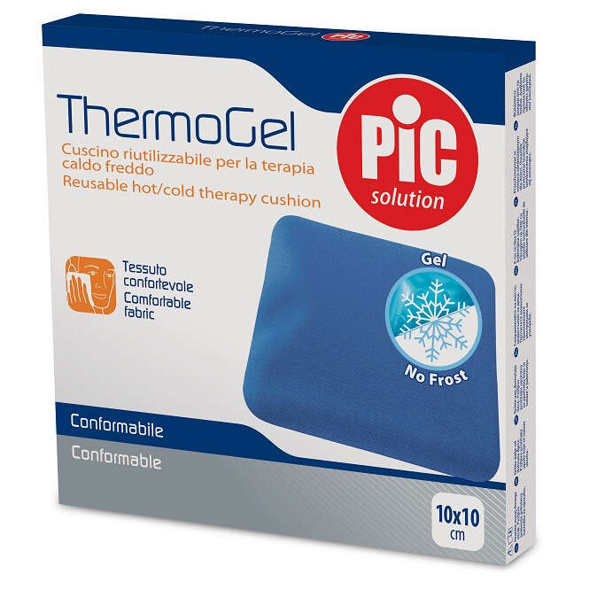 Thermogel - Cuscino  riutilizzabile per terapia caldo freddo cm 10x10 itc