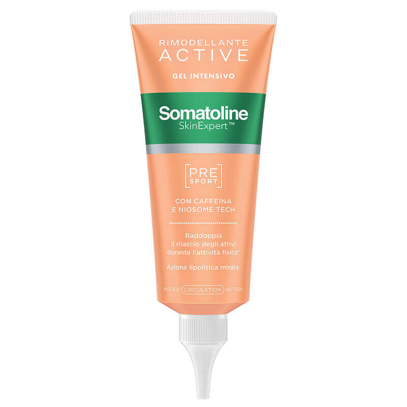 Somatoline - Skin expert active booster pre sport 100 ml