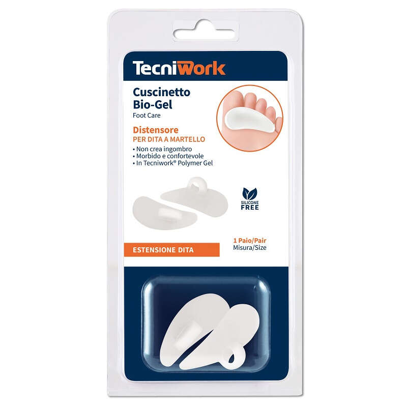 Bio-gel - Biogel cuscino dita grande blister 1 paio