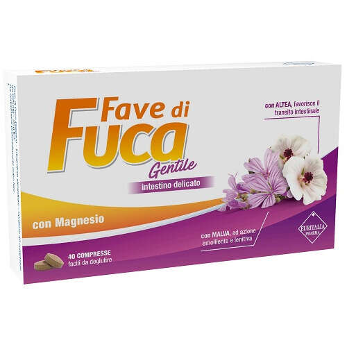 Fave di fuca - Gentile 40 compresse new