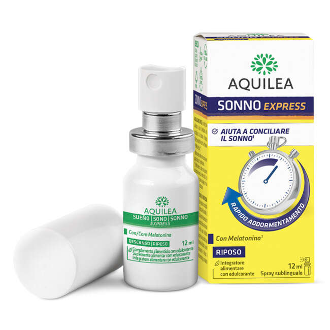 Aquilea - Sonno express spray 12 ml