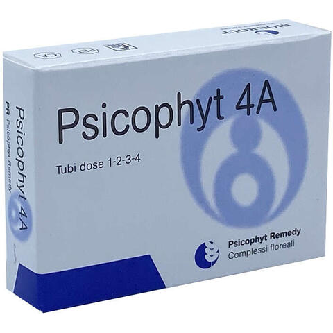 Biogroup - Psicophyt remedy 4a 4 tubi 1,2 g