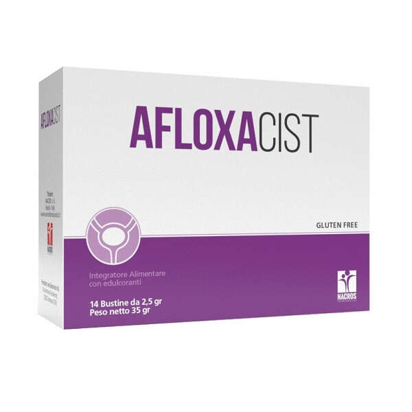 Nacros - Afloxacist 14 bustine da 2,5 g