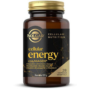 Solgar - Cellular energy 28 capsule vegetali