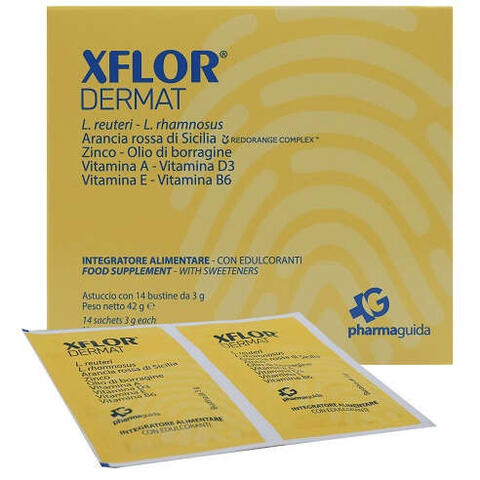 Xflor dermat - 14 bustine