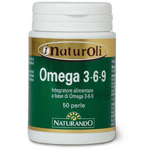 Omega 3-6-9 - Naturoli  50 softgel