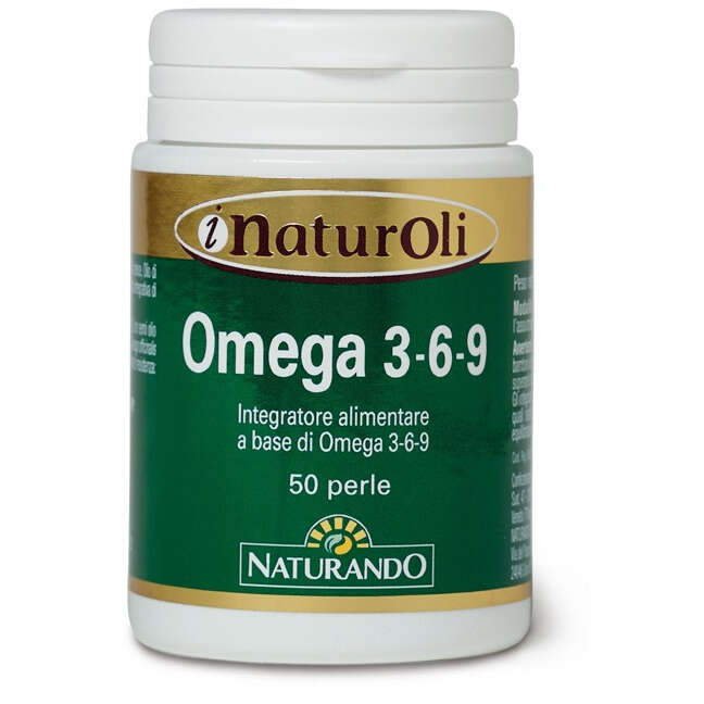 Omega 3-6-9 - Naturoli  50 softgel