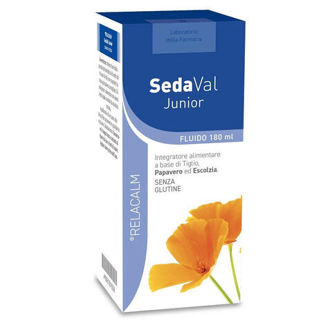 Laboratorio della farmacia - Sedaval fluido junior 180 ml
