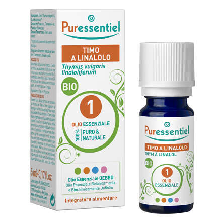 Puressentiel - Lino linalolo olio essenziale bio 5 ml