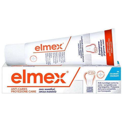 Elmex - Dentifricio senza mentolo 75 ml