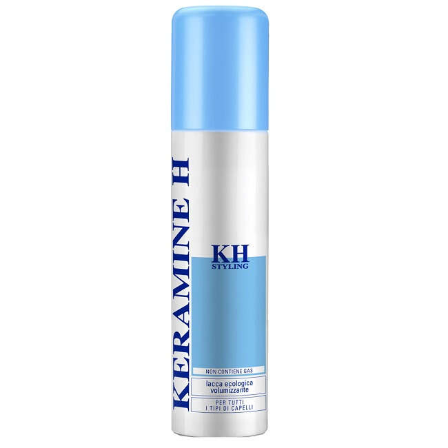 Lacca ecologica volumizzante - Keramine h  250 ml