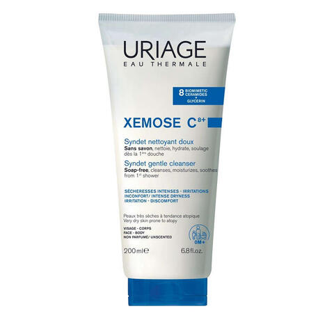 Uriage - Xemose c8+ syndet detergente 200 ml