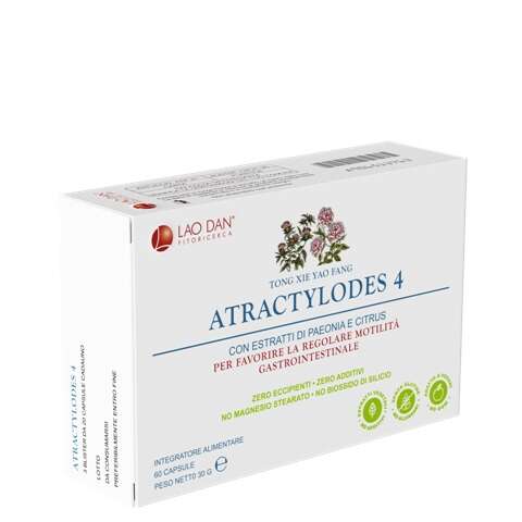 Atractylodes 4 - 60 capsule