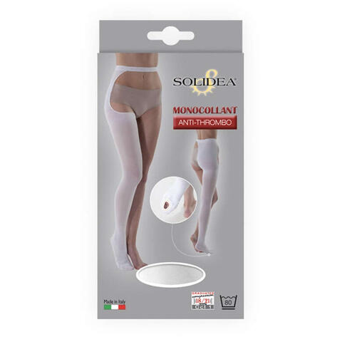 Solidea - Monocollant anti-thrombo ccl1 bianco m