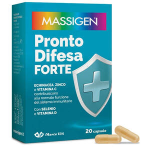 Massigen - Pronto difesa forte 20 capsule