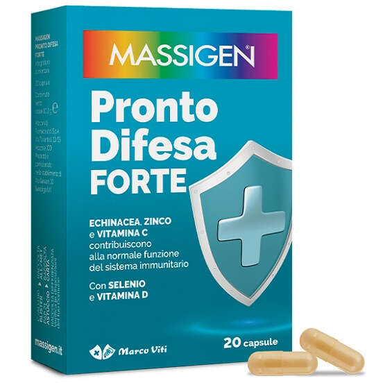 Massigen - Pronto difesa forte 20 capsule