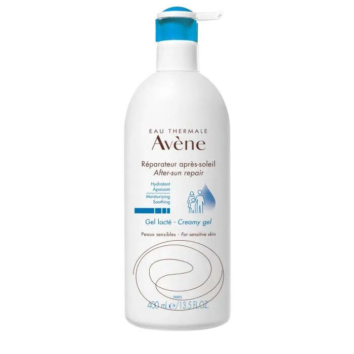 Avene - Eau thermale  ristrutturante doposole nuova formula 400 ml