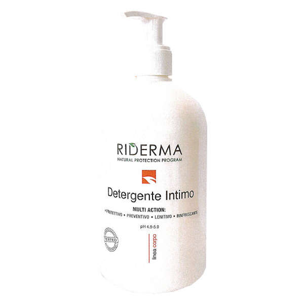 Riderma - Detergente intimo 500 ml