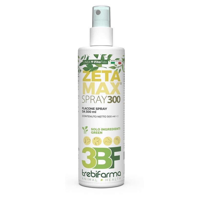 Zetamax - Pump flacone spray 300 ml