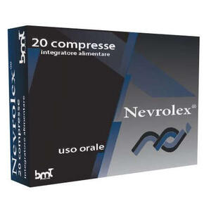 Bmt pharma - Nevrolex 20 compresse