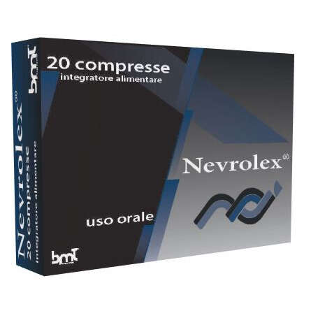 Bmt pharma - Nevrolex 20 compresse