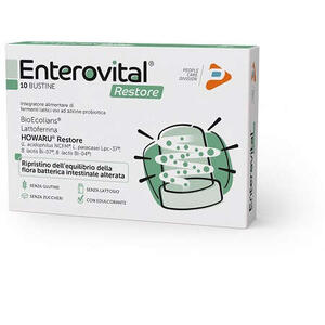 Enterovital - Restore 10 bustine