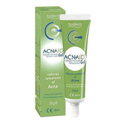 Logofarma - Acnaid gel viso pelli a tendenza acneica 30 g