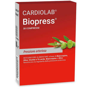 Laboratorio della farmacia - Biopress 30 compresse linea cardiolab