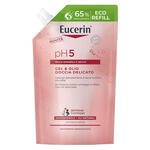 Eucerin - Gel & olio doccia delicato 400 ml refill
