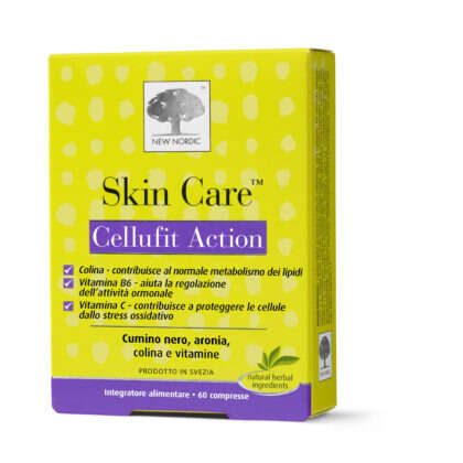 Skin care cellufit action - 60 compresse