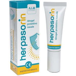 Herpaso - Rin idrogel protettivo nasale 10 ml