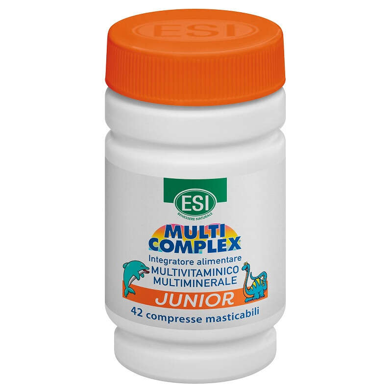 Multicomplex - Esi  junior 42 tavolette masticabili