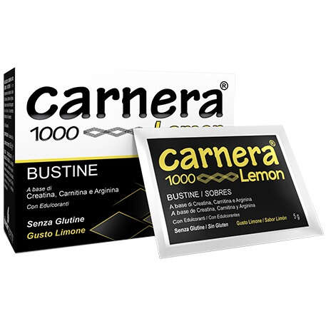 Carnera - 1000 lemon 18 bustine
