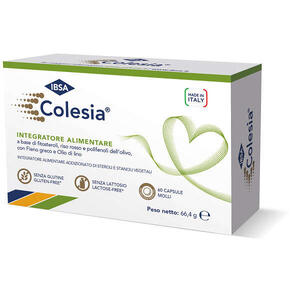 Colesia - Soft gel 60 capsule molli